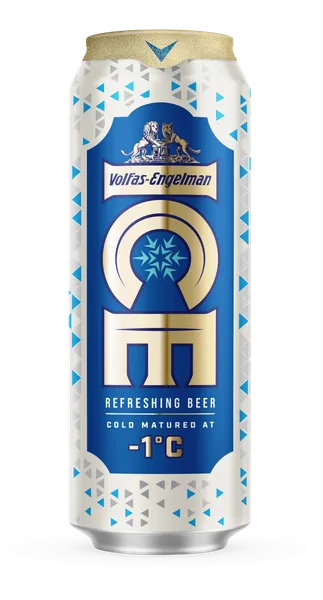 Alus VOLFAS ENGELMAN, ICE, 4,5%, 0,568 l, skardinė