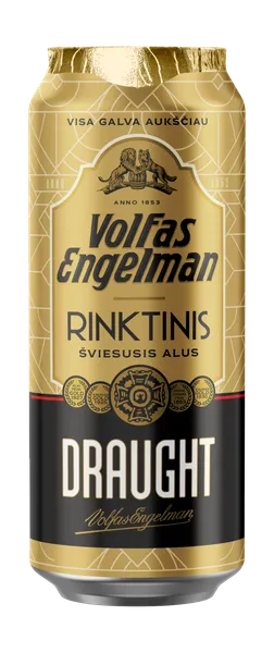 Alus VOLFAS ENGELMAN Rinktinis, 5,2 %, 0,5 l, vnt, skardinė