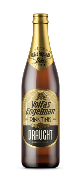 Alus VOLFAS ENGELMAN Rinktinis Draught, 5,2 %, 0,568 l, vnt, butelis