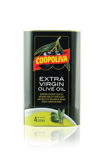 Alyvuogių aliejus COOPOLIVA Extra Virgin, 4 l