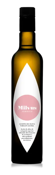 Neapstrādāta augstākā labuma olīveļļa MILVUS Arroniz, 500ml