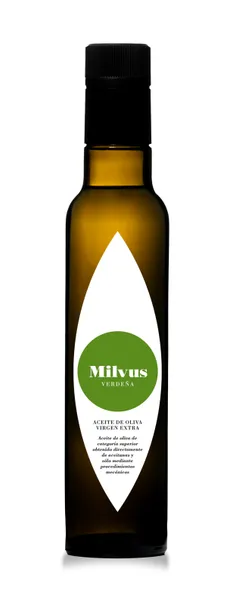 Neapstrādāta augstākā labuma olīveļļa MILVUS Verdena, 500ml