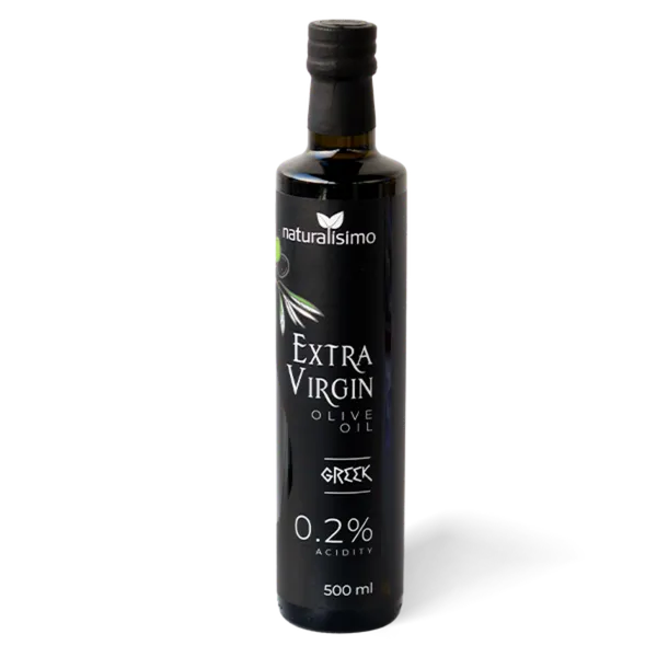 Alyvuogių aliejus NATURALISIMO, Extra Virgin, (0.2%) ,500ml
