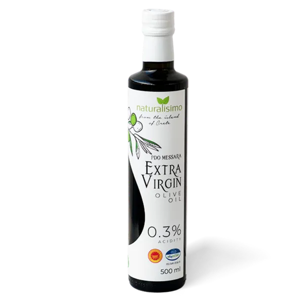 Alyvuogių aliejus  NATURALISIMO, Extra Virgin, (0.3%) 500ml
