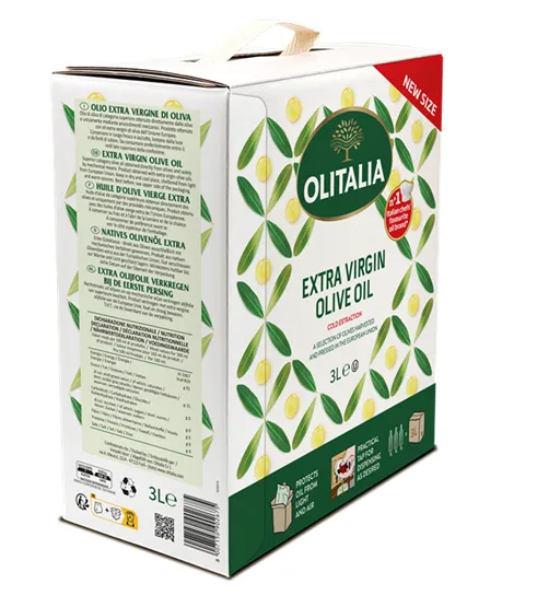 Alyvuogių aliejus OLITALIA, Extra Virgin, 3 l