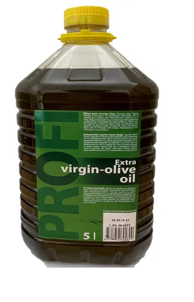 Alyvuogių aliejus PROFI Extra Virgin, 5 l