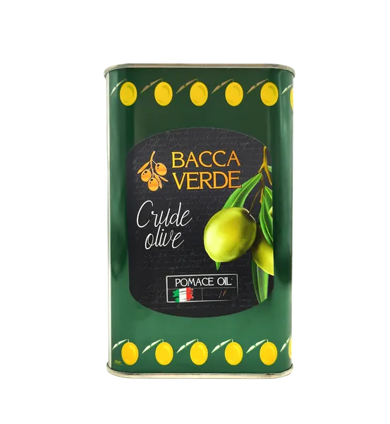Olīvu izspaidu eļļa BACCA VERDE, bundžā, 1l