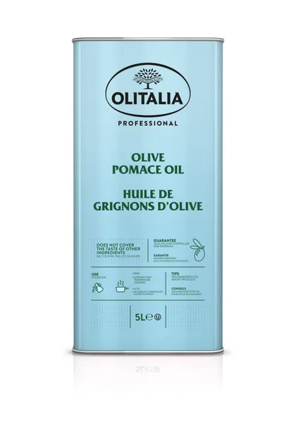Alyvuogių išspaudų aliejus OLITALIA, 5 l