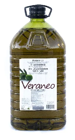Alyvuogių išspaudų aliejus VERANEO, 5 l