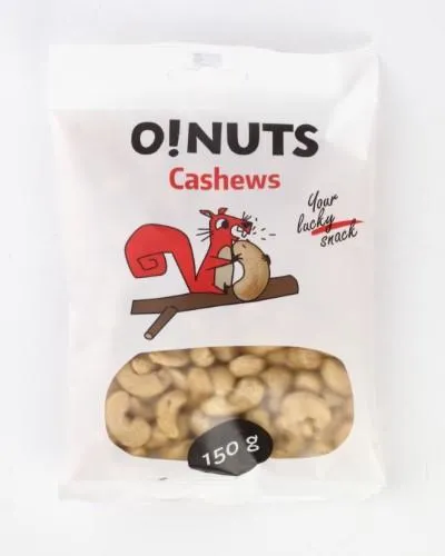 Indijas rieksti O!NUTS, 150g