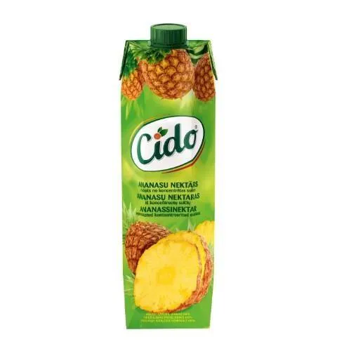 Ananasų nektaras CIDO, 1 l