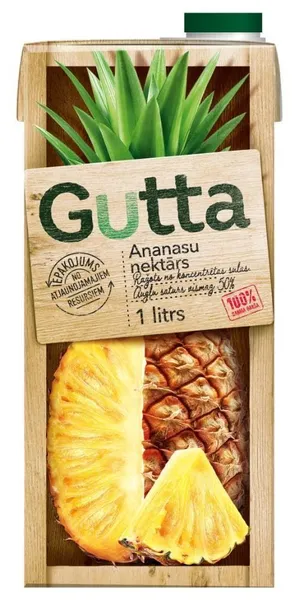 Nektārs GUTTA ananasu 1L