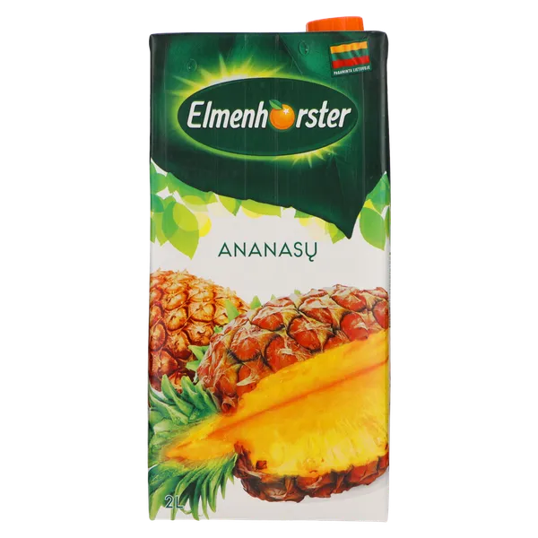 Ananasų sulčių gėrimas ELMENHORSTER, 25%, 2 l