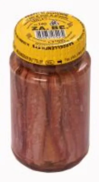Ančiuvių filė su saulėgrąžų aliejumi, 140 ml / 77 g