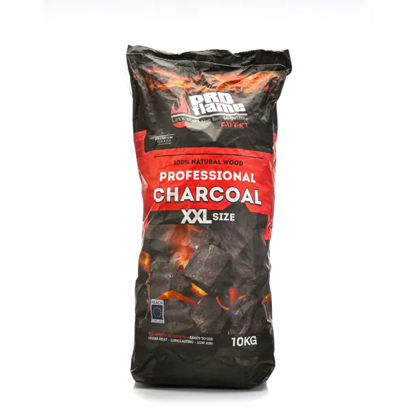 Anglis PROflame Expert Proffesional,  kietmedis, stambios frakcijos, 10 kg