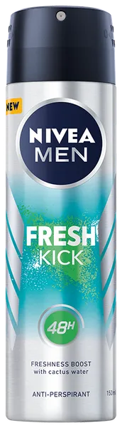 Antiperspirantas NIVEA Cool Kick Fresh, vyrams, purškiamas, 150 ml