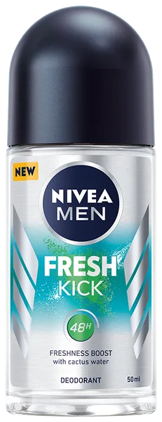 Antiperspirantas NIVEA Cool Kick Fresh, vyrams, rutulinis, 50 ml