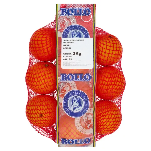 Apelsīni "BOLLO", fas., 1.šķ., ~2kg, gab