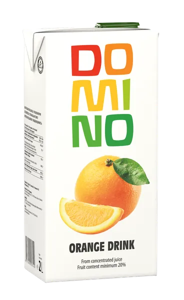 Dzēriens DOMINO Apelsīnu, 2 l