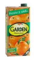Apelsinų sulčių gėrimas GARDEN, 2 l