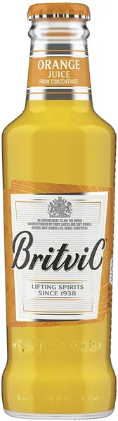 Apelsinų sultys BRITVIC, 200 ml