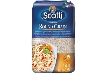 Apvalieji ryžiai SCOTTI, 1 kg