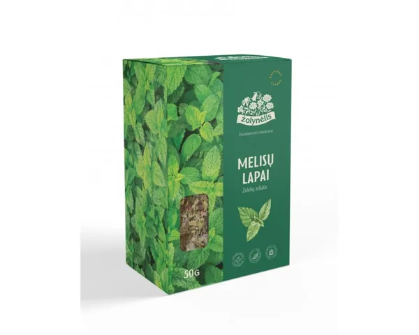 Arbata melisų lapai, 50g