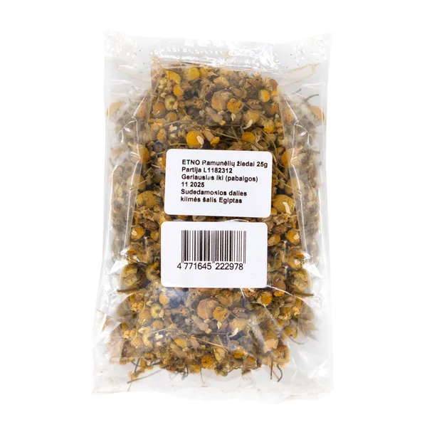 Arbata ramunėlių žiedai, 25g