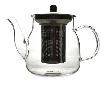 Arbatinukas Termo, su sieteliu, borosilikatinis stiklas, 1 l, vnt