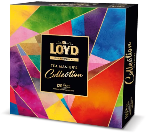 LOYD Tējas komplekts Tea Master's Collection, 120gab