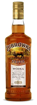 Degvīns ZUBROWKA Zlota, 37,5%, 0.5l