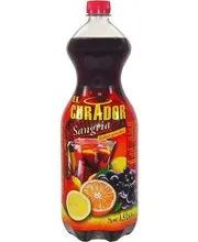 Aromatizuotas vyno gėrimas, SANGRIA, El Curador, red, 7%, 1,5 l, D