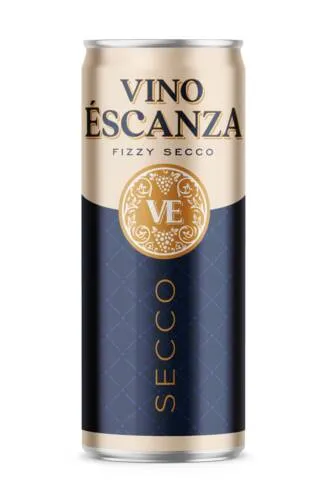 Aromatizuotas vyno gėrimas VINO ESCANZA, Secco, sausas, 8,5%, 0,25 l