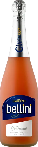 Aromatizuotas vyno kokteilis, GIANDINO BELLINI CON PESCA, 5,5%, 0,75 l