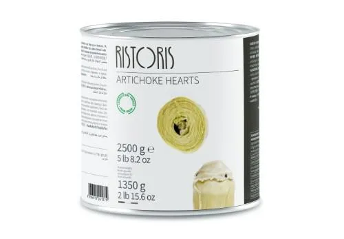 Artišoko šerdys, RISTORIS, 2,5kg/1,350kg