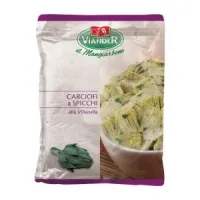 Artišokų ketvirčiai  VIANDER, saulėgrąžų aliejuje, 1,6/1,35 kg