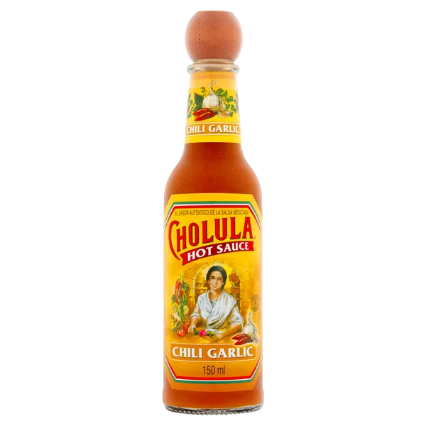 Asā mērce CHOLULA čili, ķiploku, 150ml