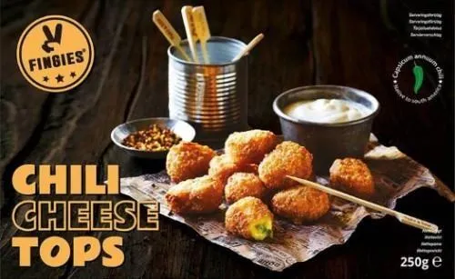 Pikanti siera nageti FEEL GOOD FOOD, 250g, saldēti