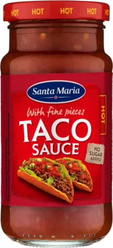 Aštrus Taco padažas SANTA MARIA, 230 g