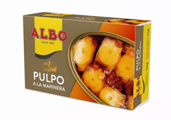 Aštuonkojis Marinera padaže, 116g