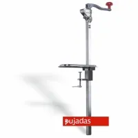Atidarytuvas skardinėms, stacionarus, nerūdijantis plienas, H 60 cm, vnt