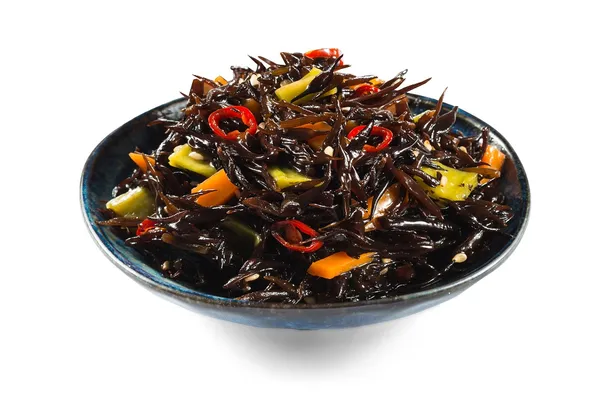 Atitirpintos jūros dumblių salotos"Hijiki", 1 kg