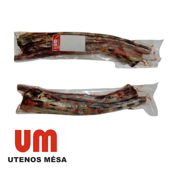 Atšaldytos galvijų uodegos ~1,5 kg UTENOS MĖSA