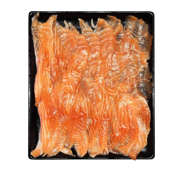 Atvėsinta atlantinių lašišų filė, raikyta, sūdyta 1kg