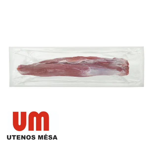 Atvėsinta kiaulienos išpjova, apipjaustyta, ~400 g UTENOS MĖSA