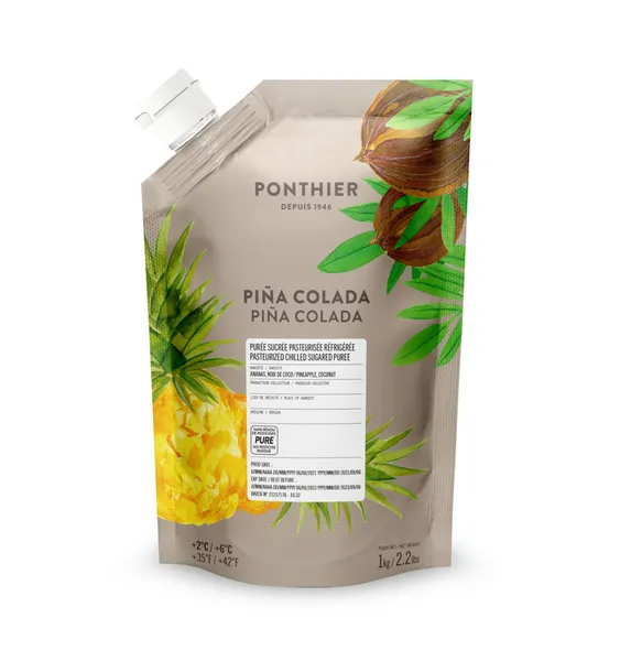 Atvėsinta Pina Colada tyrė PONTHIER, 1 kg