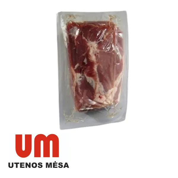 Atvėsintas kiaulienos kumpis, be kaulų, 3D, ~1 kg UTENOS MĖSA