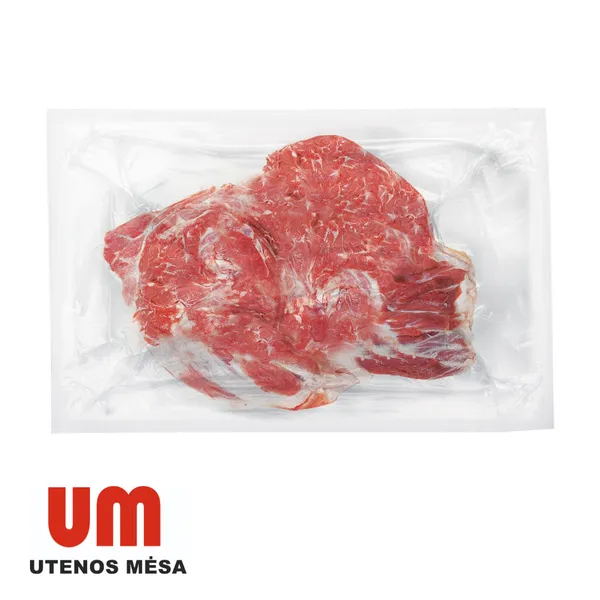 Atvėsintas kiaulienos kumpis, be kaulų, be lašinių, 4D, ~7 kg UTENOS MĖSA