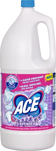 Audinių baliklis ACE Lavender, levandų kvapo,  2 l