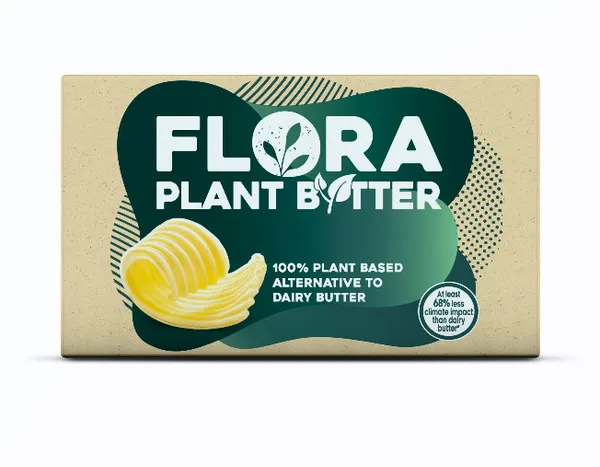 Augu tauku maisījums FLORA, 79%, 500g